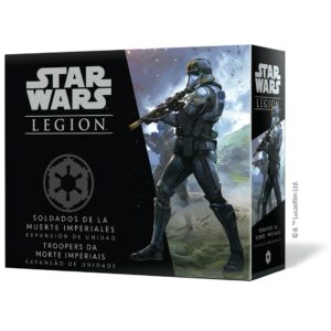 Juego de mesa star wars legion : soldados de la muerte imperiales pegi 14