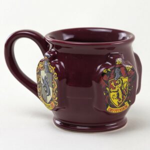 Taza 3d abysse harry potter emblemas
