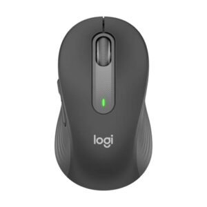 Mouse raton logitech m650 for business mediano wireless inalambrico grafito