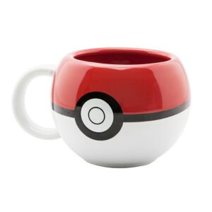 Taza 3d pokemon pokeball