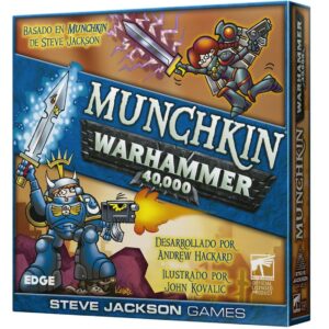 Juego de mesa munchkin warhammer 40.000 pegi 10