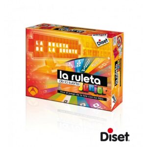 Juego de mesa la ruleta dela suerte junior pegi 8