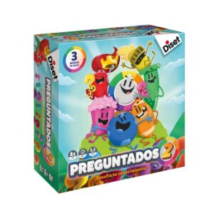 Juego de mesa preguntados 2 pegi 8