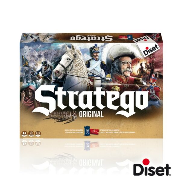 Juego de mesa stratego original pegi 8