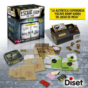 Juego de mesa escape room - the game pegi 16