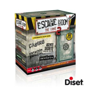 Juego de mesa escape room - the game 2 pegi 16