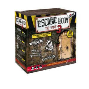 Juego de mesa escape room - the game 3 pegi 16