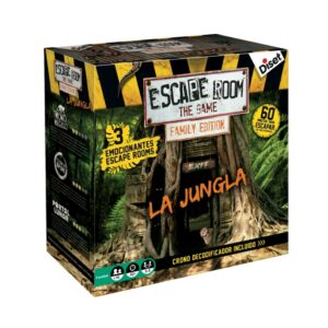 Juego de mesa escape room family edition - la jungla pegi 10