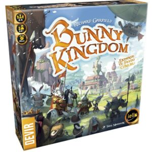 Juego de mesa devir bunny kingdom pegi 12
