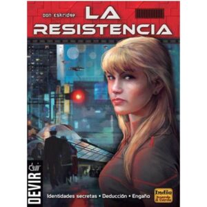 Juego de mesa devir la resistencia pegi 13