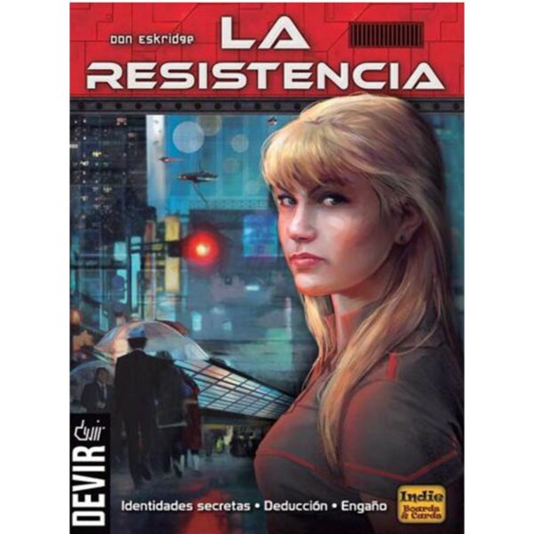 Juego de mesa devir la resistencia pegi 13
