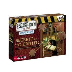 Juego de mesa escape room rompecabezas pegi 16