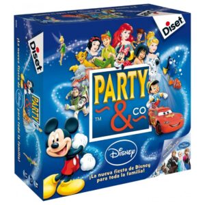 Juego de mesa party & co. disney pegi 4