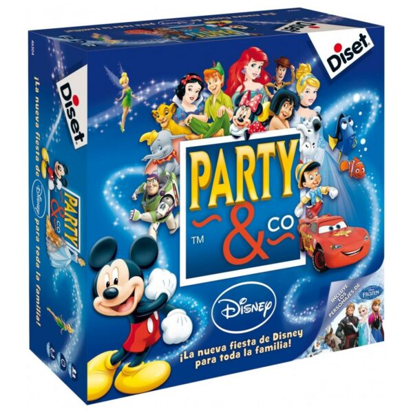 Juego de mesa party & co. disney pegi 4