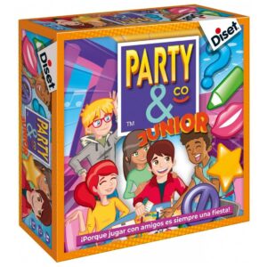 Juego de mesa party & co. junior pegi 8