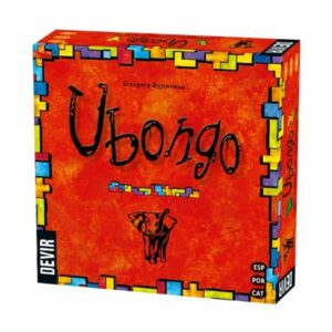 Juego de mesa devir ubongo versión trilingüe pegi 8