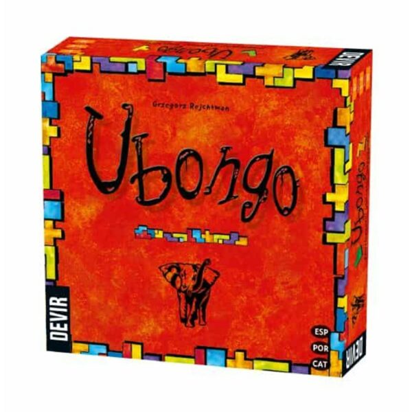 Juego de mesa devir ubongo versión trilingüe pegi 8