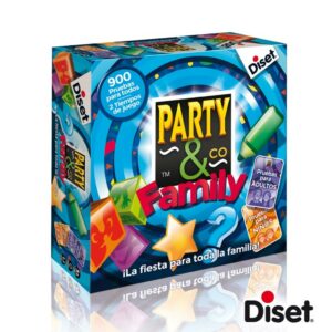 Juego de mesa party & co. family pegi 8