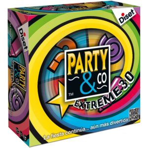 Juego de mesa party & co. extreme 3.0 pegi 14