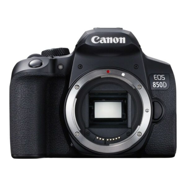 Camara digital canon eos 850d body - 24.1mp - 45 puntos de enfoque - 4k - wifi - bluetooth