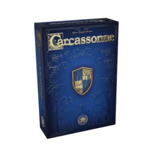 Juego de mesa devir carcassone 20 aniversario pegi 7