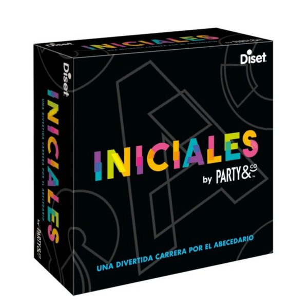 Juego de mesa party & co. iniciales pegi 8