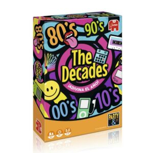 Juego de mesa the decades pegi 8