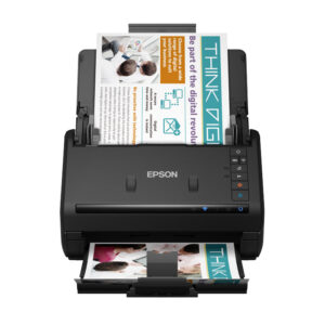 Escaner sobremesa epson workforce es - 500wii a4 - 35ppm - autoduplex - alimentador automatico