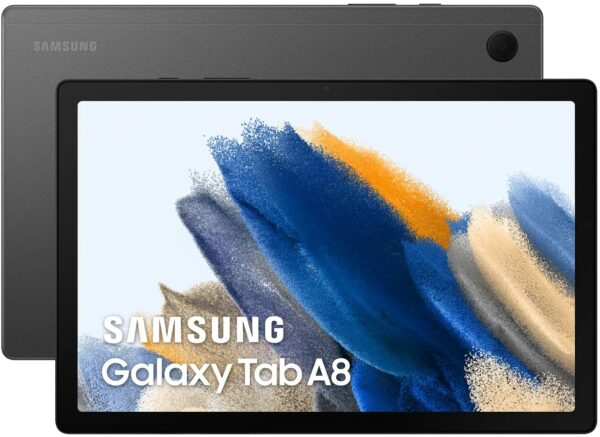 Tablet samsung galaxy tab a8 10.5pulgadas 4g - wifi - silver - 32gb rom - 3gb ram
