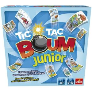 Juego de mesa tic tac boum junior pegi 6