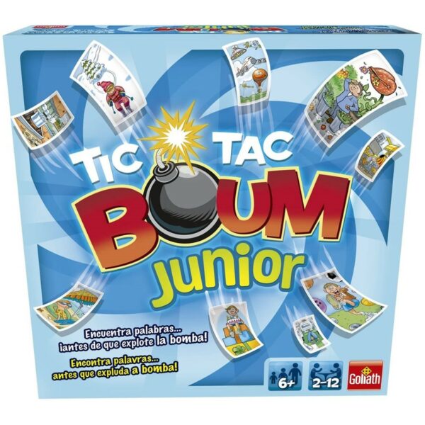 Juego de mesa tic tac boum junior pegi 6