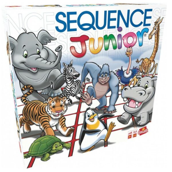 Juego de mesa sequence junior pegi 3