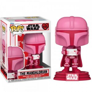 Funko pop star wars the mandalorian version san valentin s2 el mandaloriano 60126