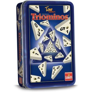 Juego de mesa trominos caja metalica pegi 6