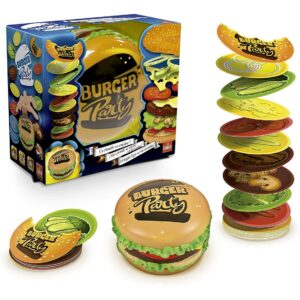 Juego de mesa burguer party pegi