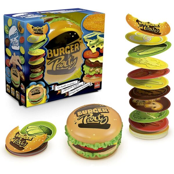 Juego de mesa burguer party pegi