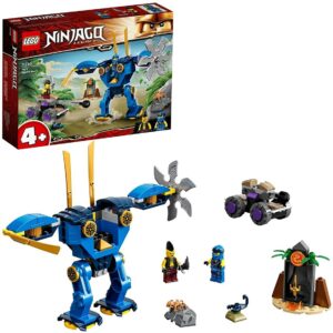 Lego ninjago robot electrico de jay