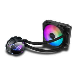 Kit refrigeracion liquida asus rog strixlc ii 120 argb gaming