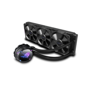 Kit refrigeracion liquida asus rog strix lc ii 360 gaming