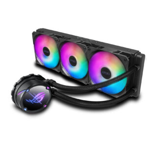 Kit refrigeracion liquida asus rog strix lc ii 360 argb gaming