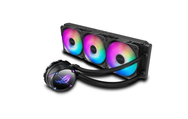Kit refrigeracion liquida asus rog strix lc ii 360 argb gaming