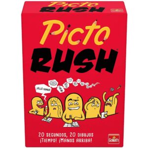 Juego de mesa picto rush pegi 10