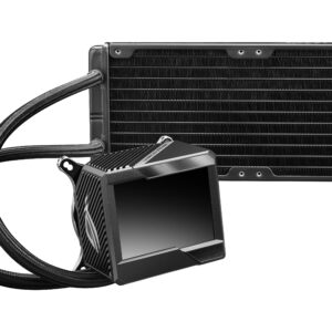 Kit refrigeracion liquida asus ryujin ii 240 gaming