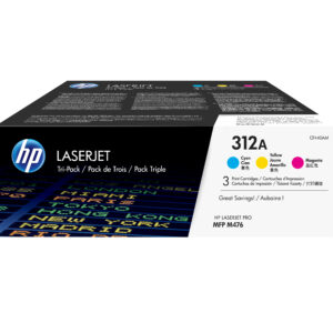 Multipack hp 312a cian - magenta - amarillo
