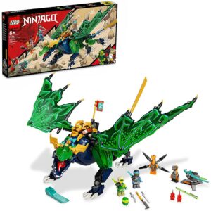 Lego ninjago dragón legendario de lloyd