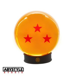 Replica dragon ball bola de dragon 3 estrellas + base