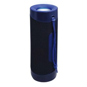 Altavoz bluetooth denver btv - 208bu - 2 x 5w rms - azul