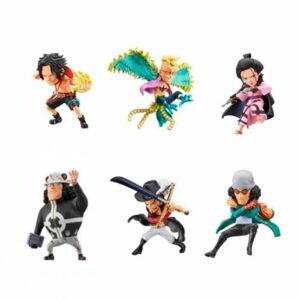 Figura banpresto one piece wcf the great pirates 100 landscapes 1 unidad aleatoria
