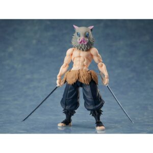 Figura aniplex buzzmod demon slayer kimetsu no yaiba inosuke hashibira