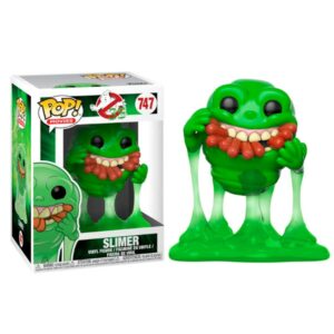 Funko pop cine cazafantasmas afterlife slimer con hot dogs 39333